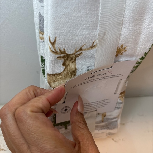 NWT Mireille Designs handcrafted Winter Magic set (6) - Picture 3 of 4